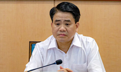 Cựu Chủ tịch Hà Nội Nguyễn Đức Chung tiếp tục bị khởi tố do liên quan vụ án Nhật Cường